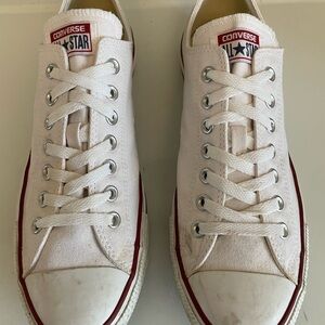 Converse Men's White Sneakers